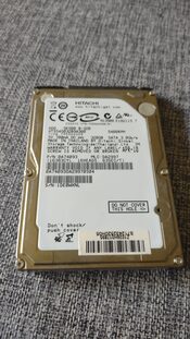 HITACHI 320GB HDD 2.5 colių for sale