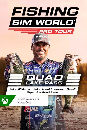 Buy Fishing Sim World: Pro Tour + Quad Lake Pass Xbox key! Cheap