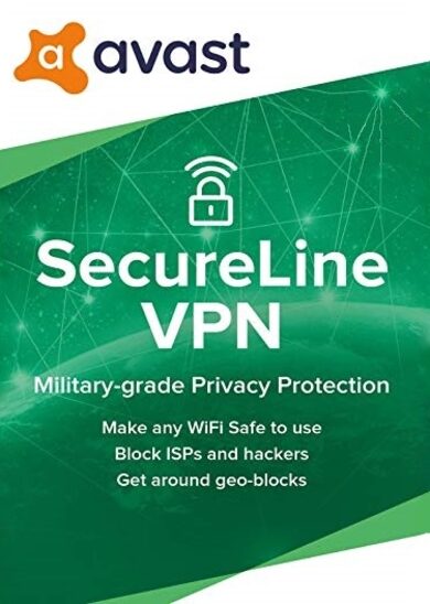 Avast SecureLine VPN 1 Devices 1 Year Avast Key GLOBAL
