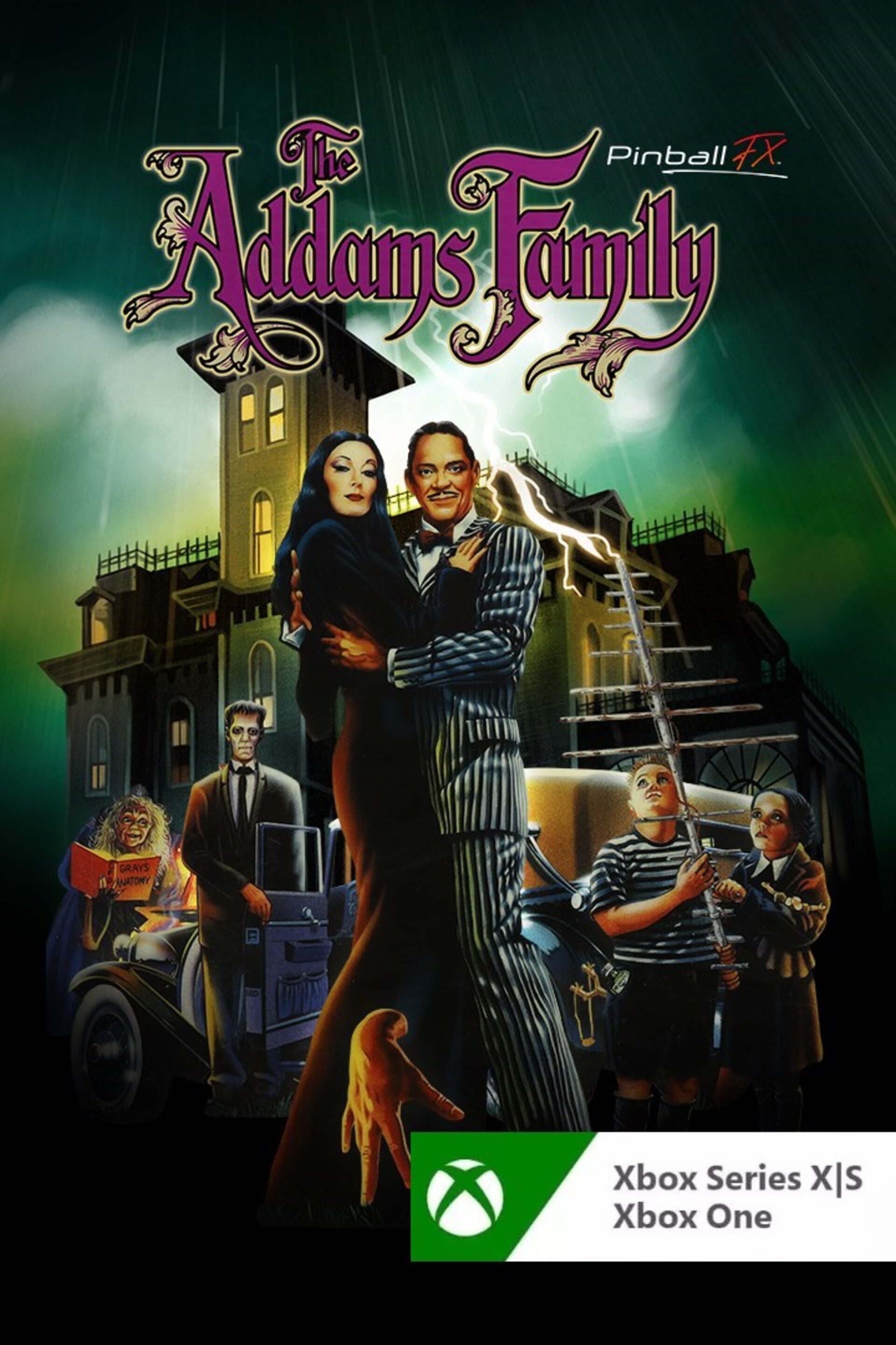 xbox addams family