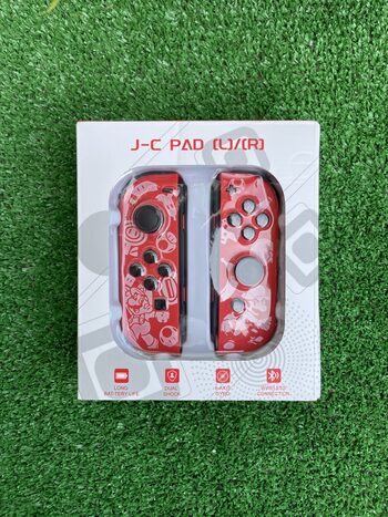 Joycons Mario Nintendo switch 