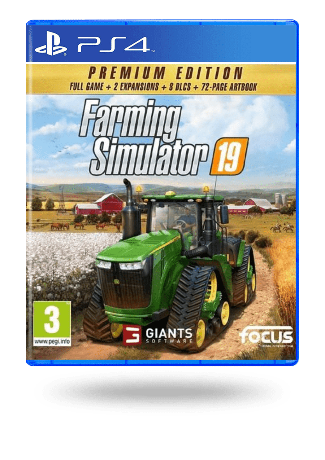 Farming Simulator 19 Platinum Edition Gameplatform Playstation 4 Gera Kaina Eneba 9568