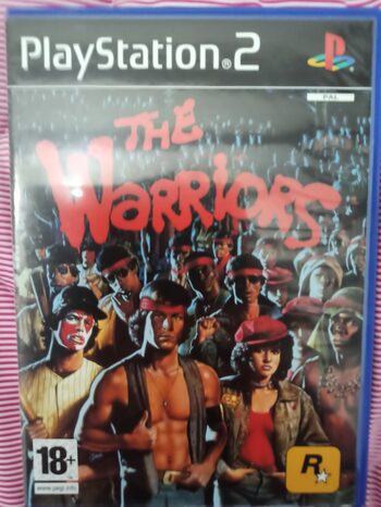 Warriors, The (2005) PlayStation 2