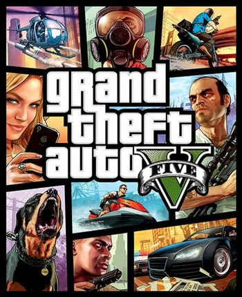 Grand Theft Auto V Rockstar Games key, Buy GTA 5 cheaper