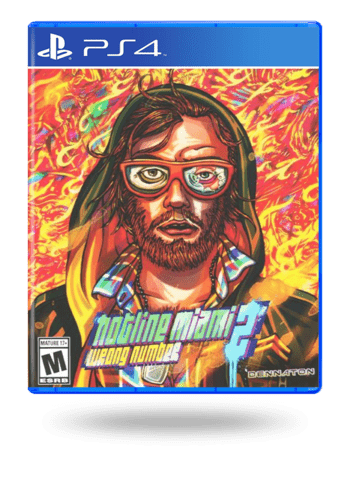 Hotline Miami 2: Wrong Number PlayStation 4