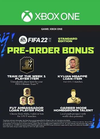 FIFA 23 STANDARD EDITION (Xbox One) - DreamGame - Official Retailer of Game  Codes