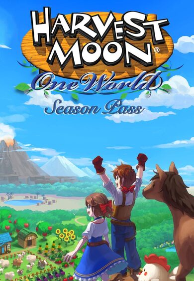 E-shop Harvest Moon: One World - Season Pass (DLC) (Nintendo Switch) eShop Key EUROPE
