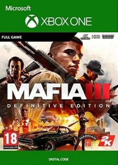 Mafia 3 Definitive Edition Xbox One