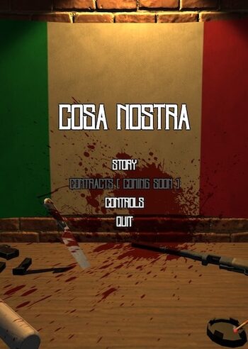 Cosa Nostra Steam Key GLOBAL