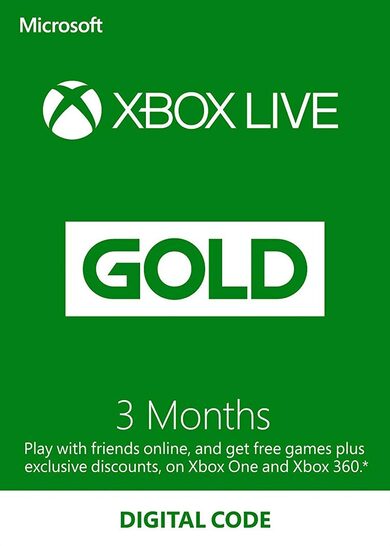 

Xbox Live Gold 3 months Xbox Live Key GLOBAL