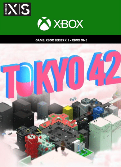 E-shop Tokyo 42 XBOX LIVE Key ARGENTINA