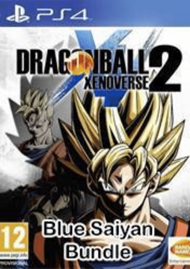 E-shop Dragon Ball: Xenoverse 2 - Blue Saiyan Bundle (DLC) (PS4) PSN Key EUROPE