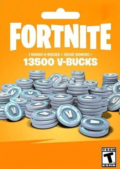 

Fortnite - 13500 V-Bucks Gift Card Key EUROPE