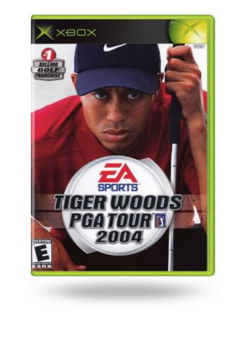 Tiger Woods PGA Tour 2004 Xbox