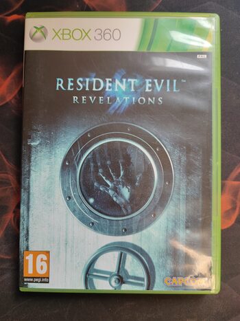 Resident Evil Revelations Xbox 360