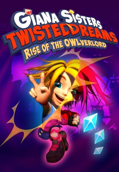 Giana Sisters: Twisted Dreams - Rise Of The Owlverlord Steam Key GLOBAL