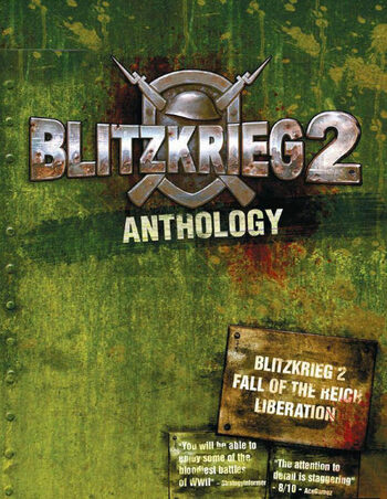 Blitzkrieg 2 Anthology Steam Key EUROPE
