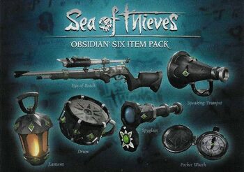 Sea of Thieves - Obsidian Six Item Pack (DLC) (PC/Xbox One) Xbox Live Key GLOBAL