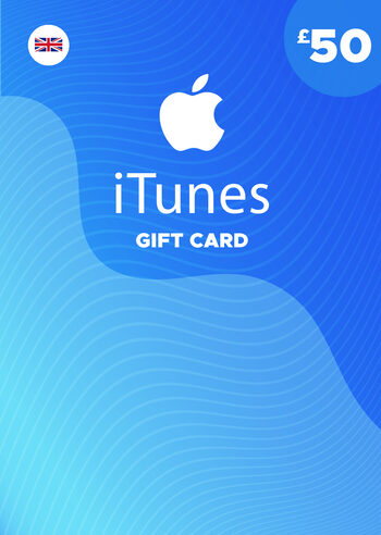 Apple iTunes Gift Card 50 GBP iTunes Klucz UNITED KINGDOM