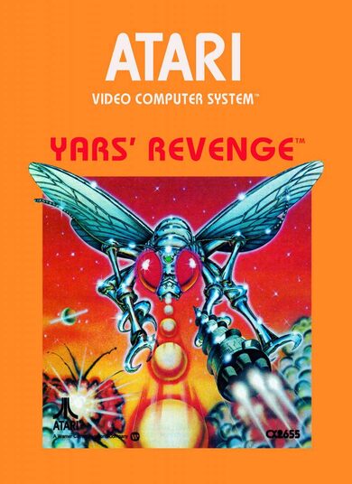 Yar's Revenge cover