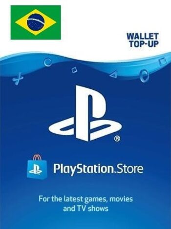 PlayStation Network Card 50 BRL (BR) PSN Key BRAZIL