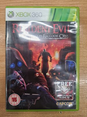 Resident Evil: Operation Raccoon City Xbox 360