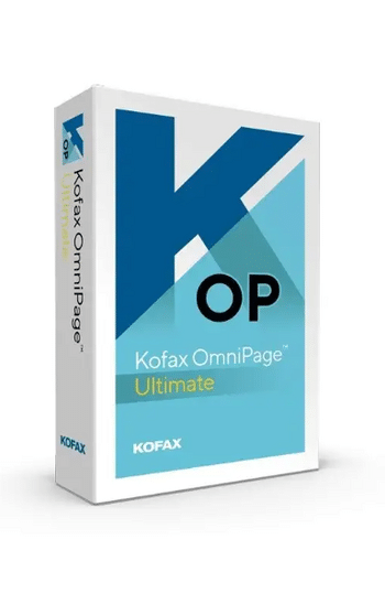 Kofax OmniPage 19.2 Ultimate (PC) Key GLOBAL