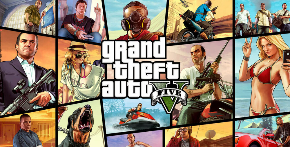 Grand Theft Auto V Rockstar Social Club Key GLOBAL