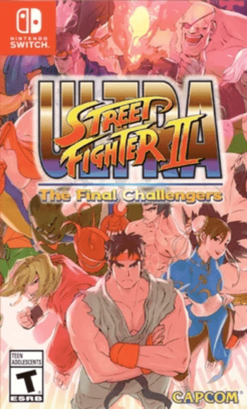 timeren gået vanvittigt Hollow Buy Ultra Street Fighter II: The Final Challengers Nintendo key! Cheap  price | ENEBA
