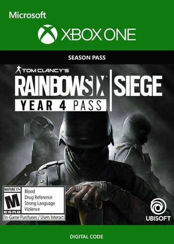 Tom Clancy's Rainbow Six Siege - Year 4 Pass (DLC) (Xbox One) Xbox Live Key EUROPE