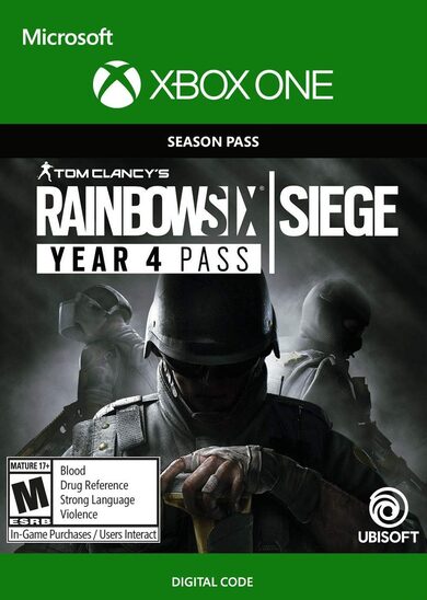 

Rainbow Six Siege - Year 4 Pass DLC Xbox Live Key US