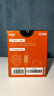 Get NAUJAS Aigo ICE 120mm aušintuvas AMD, INTEL
