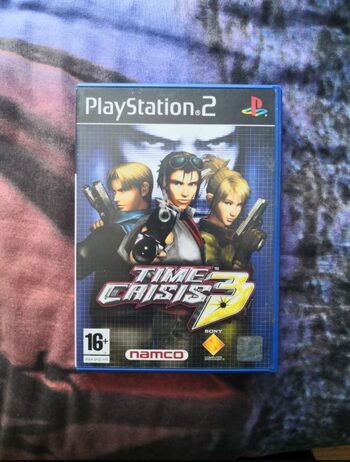 Time Crisis 3 PlayStation 2