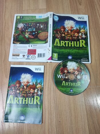 Arthur and the Revenge of Maltazard (Arthur et la Vengeance de Maltazard) Wii