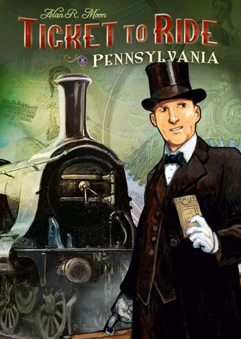 Ticket to Ride - Pennsylvania (DLC) (PC) Steam Key GLOBAL