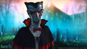 FaceRig - Halloween Avatars 2014 (DLC) (PC) Steam Key GLOBAL