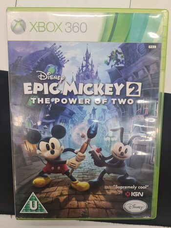 Epic Mickey 2: The Power of Two Xbox 360