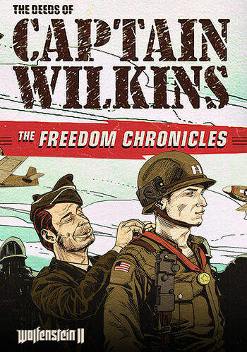 Wolfenstein II - The Deeds of Captain Wilkins (DLC) cut Steam Key EUROPE