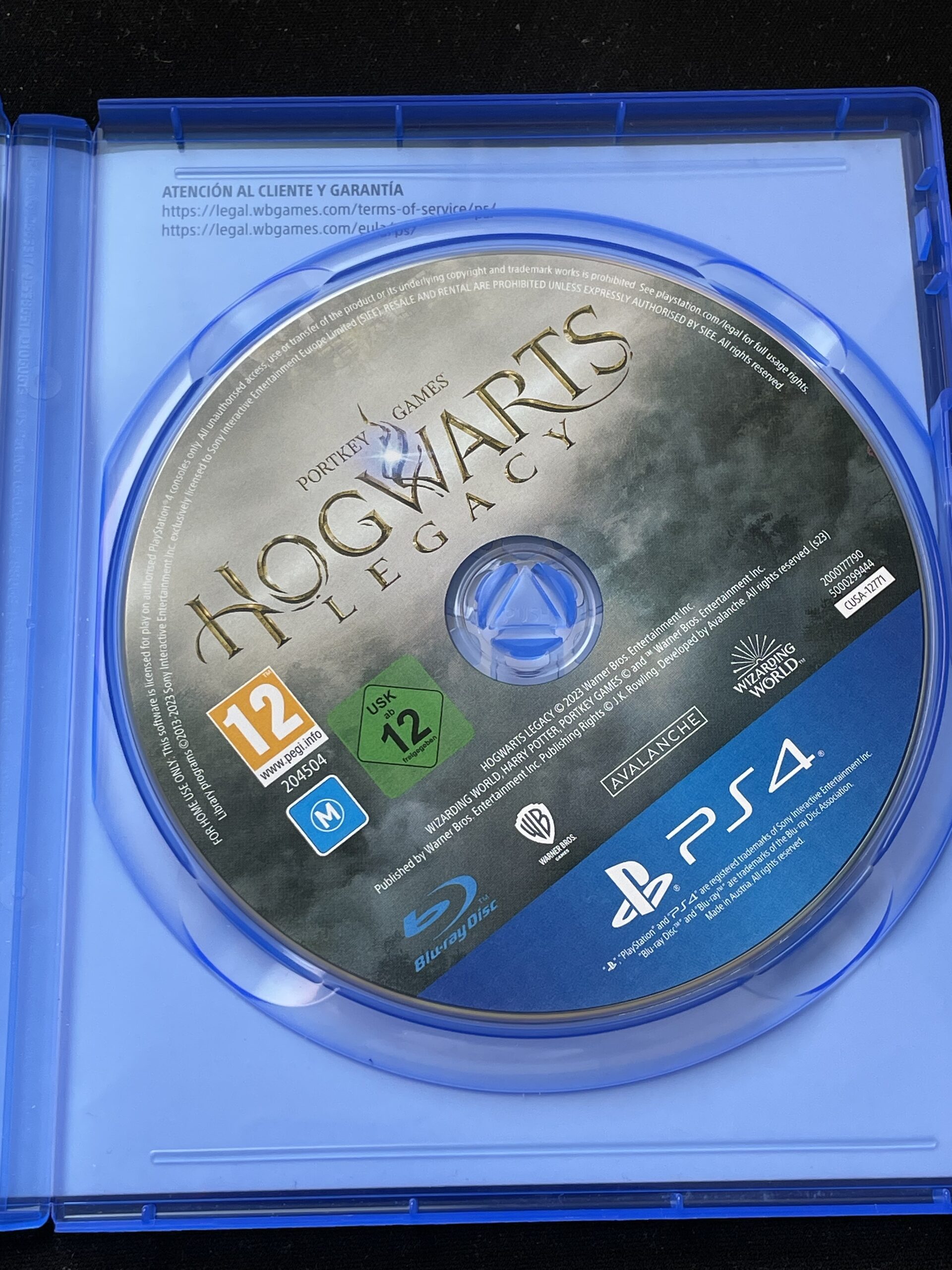 PlayStation 4 Seminueva + juego Hogwarts Legacy. PLAYSTATION 4 - SEMINUEVO