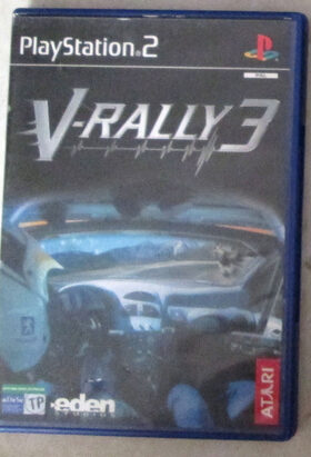 V-Rally 3 (2006) PlayStation 2