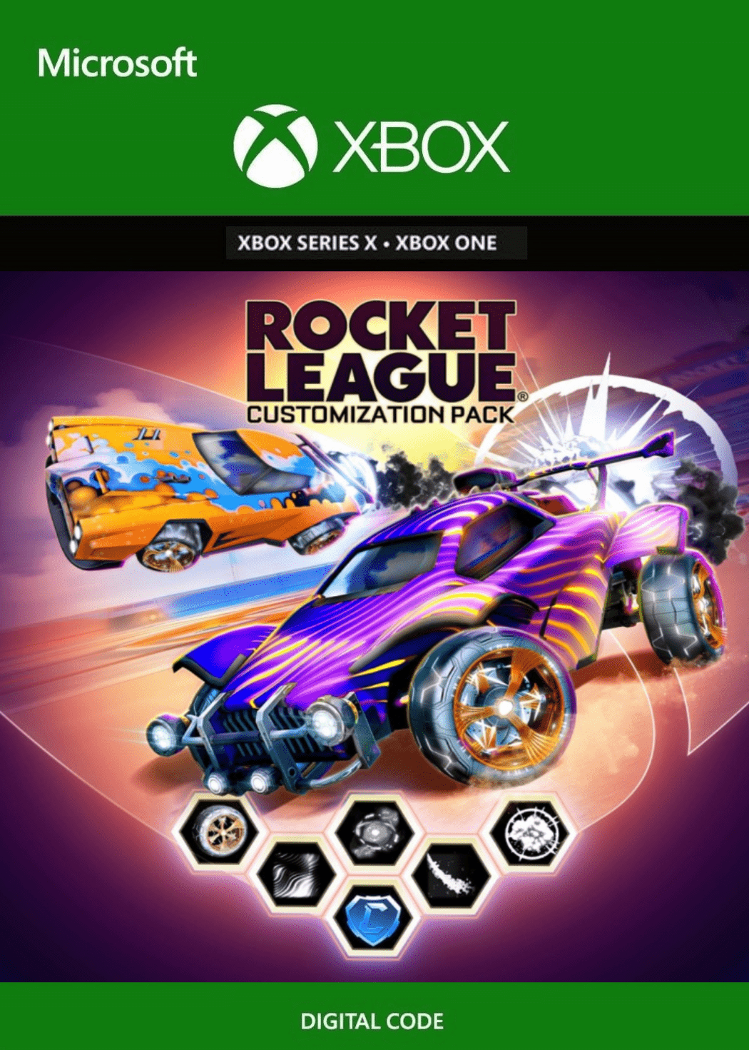 Afleiding klink Raak verstrikt Rocket League – Season 6 Customization Pack (DLC) XBOX LIVE Key EUROPE kopen  | ENEBA
