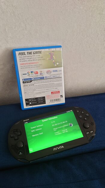 PS Vita Slim | 8 GB + FIFA 15