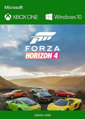 Buy FORZA HORIZON 4 STANDARD EDITION Xbox One / PC Xbox Key 