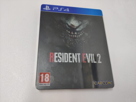 Resident Evil 2 Steelbook Edition PlayStation 4