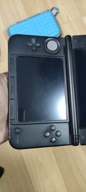 Nintendo 3DS XL, Black & Blue for sale