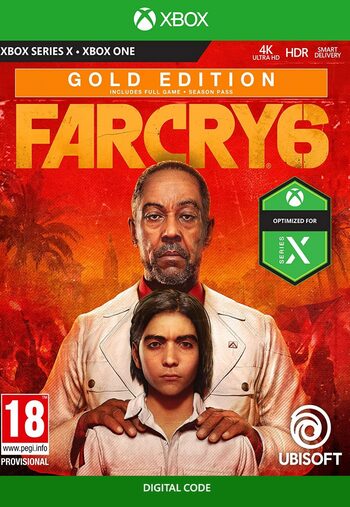 FAR CRY 6 Gold Edition (Xbox One) Xbox Live Key EUROPE