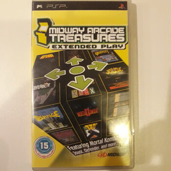 Midway Arcade Treasures Extended Play PSP