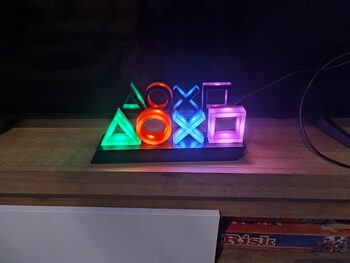 Sony playstation icon lamp