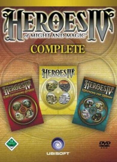 

Heroes of Might and Magic IV: Complete Gog.com Key GLOBAL