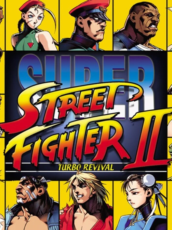 Buy Super Street Fighter II Turbo: Revival Game Boy Advance